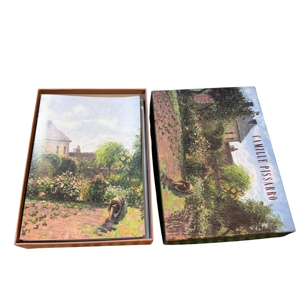 Camille Pissarro Notecards National‎ Gallery Art 20 Cards Envelopes Pomegranate